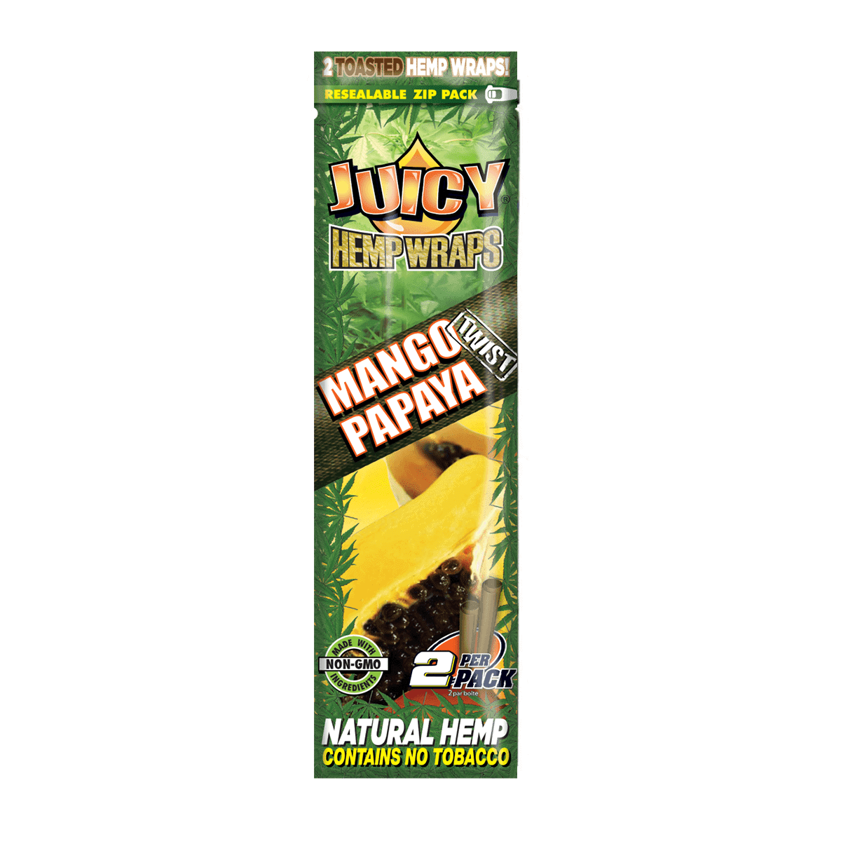 juicy-hemp-wrap-mango-cannabox juicy hemp wrap mango hemper 420 stoner subscription box