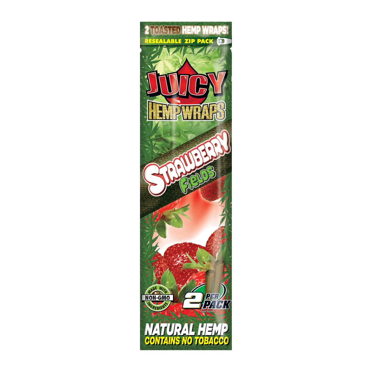 juicy-hemp-wrap-strawberry-cannabox juicy hemp wrap strawberry hemper 420 stoner subscription box