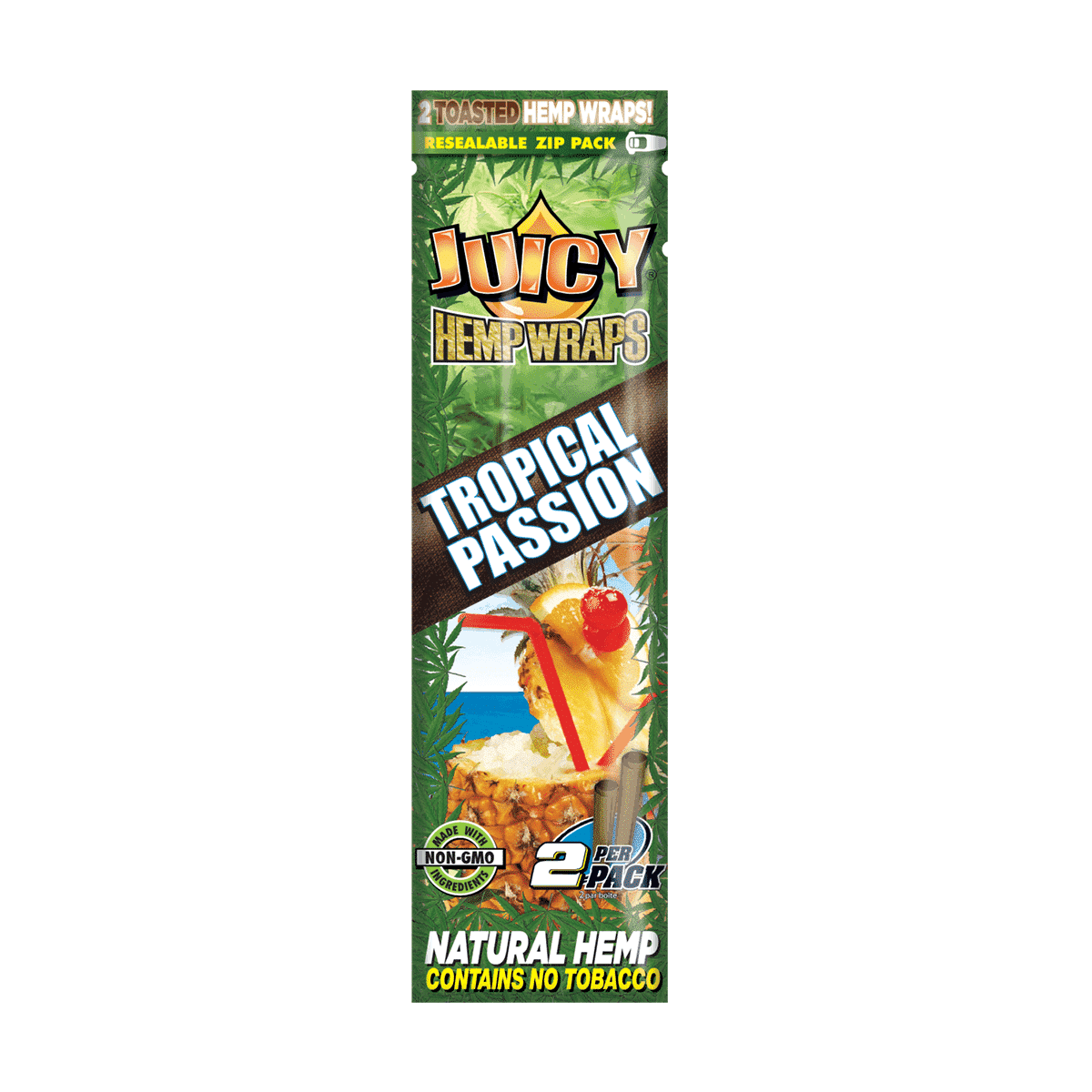 juicy-hemp-wrap-tropical-passion-cannabox juicy hemp wrap tropical passion hemper 420 stoner subscription box