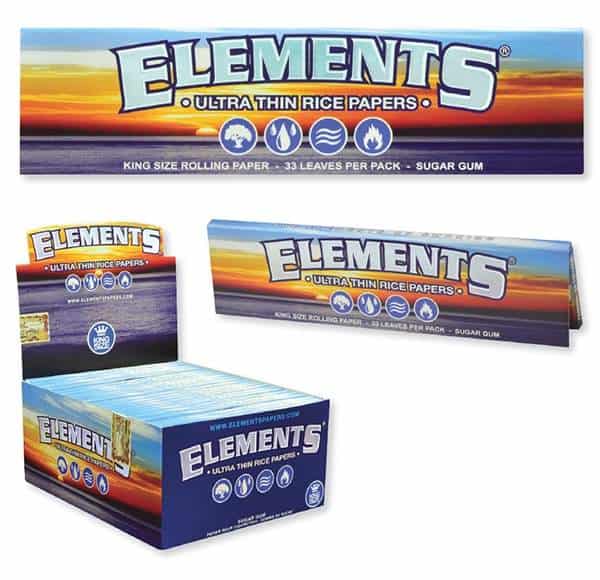 cannabox-elements-rice-paper-king-size Cannabox Elements Rice Paper King Size