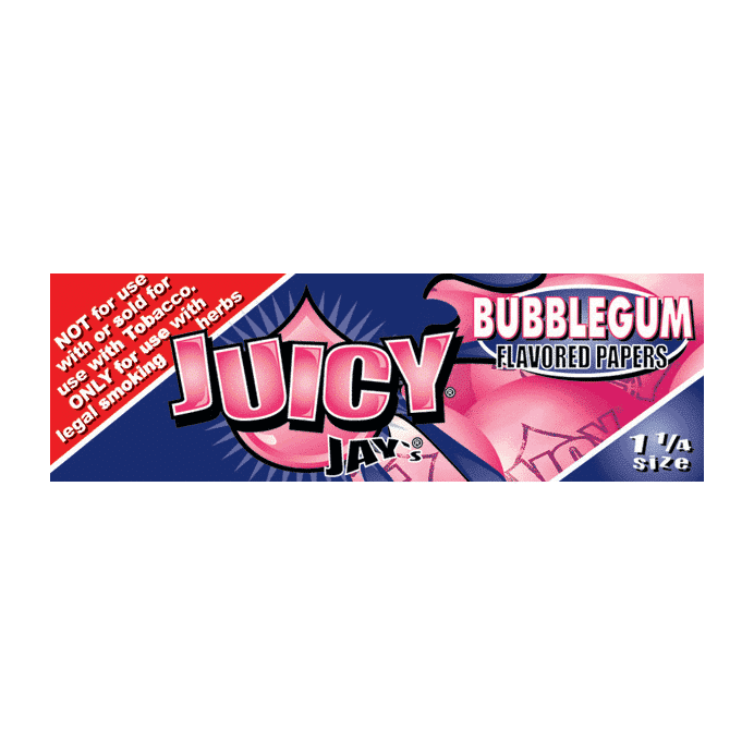 Juicy Jay’s 1 1/4 Bubble Gum Rolling Papers
