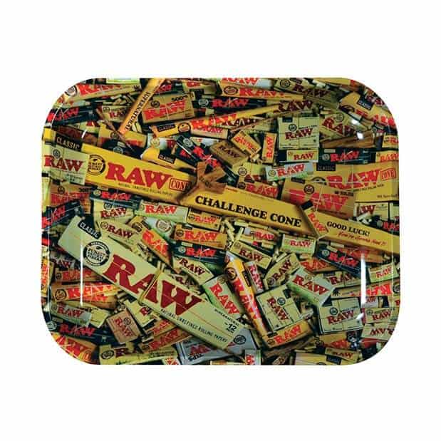 cannabox_raw_large_rolling_tray Cannabox Raw Large Rolling Tray