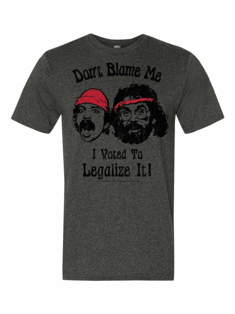Cannabox Cheech And Chong T-Shirt 4/20