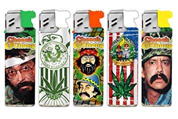Cheech and Chong Lighter