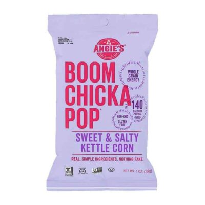 Cannabox Boom Chicka Pop March 2019 Munchie