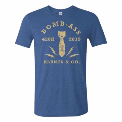 Cannabox Bomb Ass Blunt Co Shirt March 2019