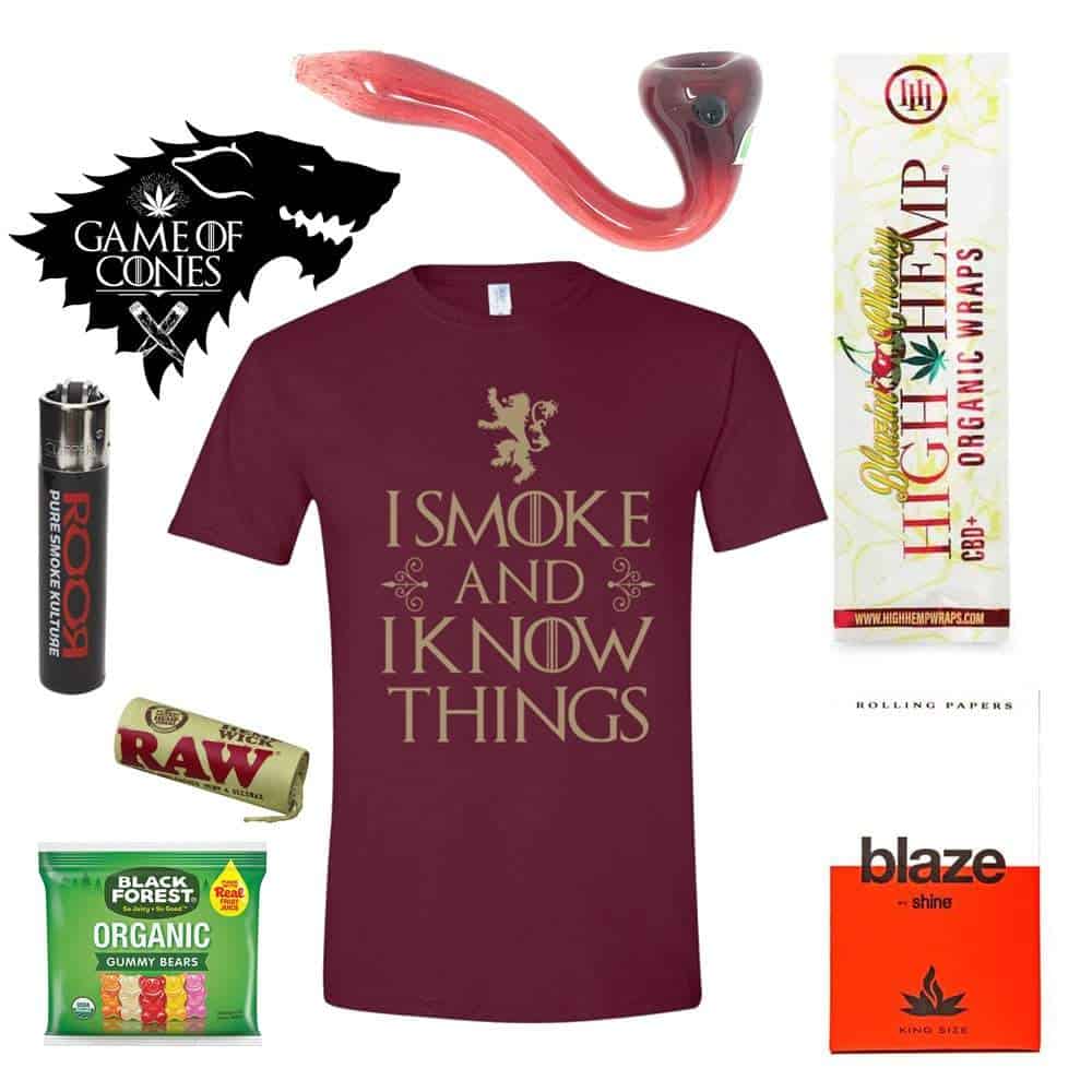 Cannabox May 2019 Blazed 2 Box