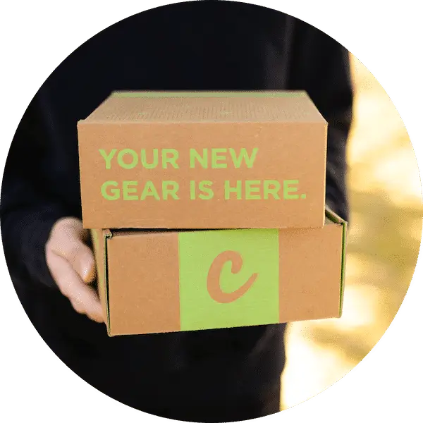 holding cannabox subscription boxes